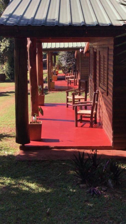 Cabanas Soltame Carnaval Puerto Iguazú Extérieur photo