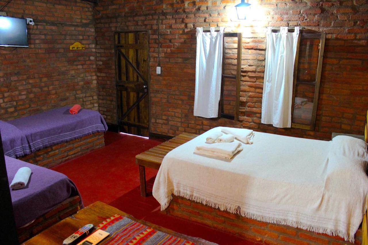 Cabanas Soltame Carnaval Puerto Iguazú Extérieur photo
